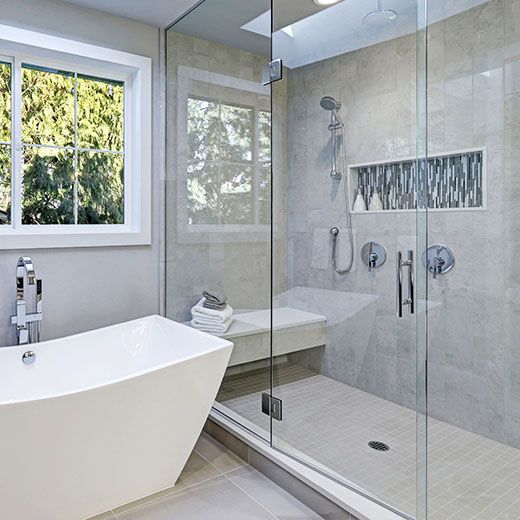 The Shower and Tub Plumbing Professionals in Clearview